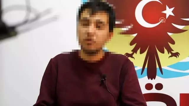 Teslim olan PKK'lı 2 terörist, örgütte yaşadıklarını anlattı (1) Teslim olan PKK'lı 2 terörist, örgütte yaşadıklarını anlattı (1)