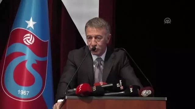 Trabzonspor'un olağan mali genel kurulu (1) Trabzonspor'un olağan mali genel kurulu (1)