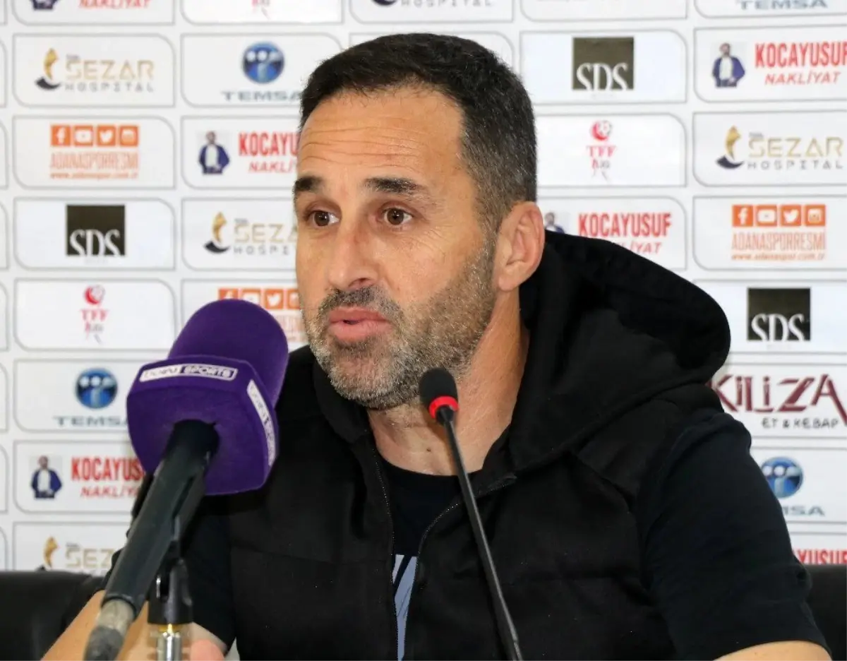 Yalçın Koşukavak: 'Kazandığımız için mutluyuz'