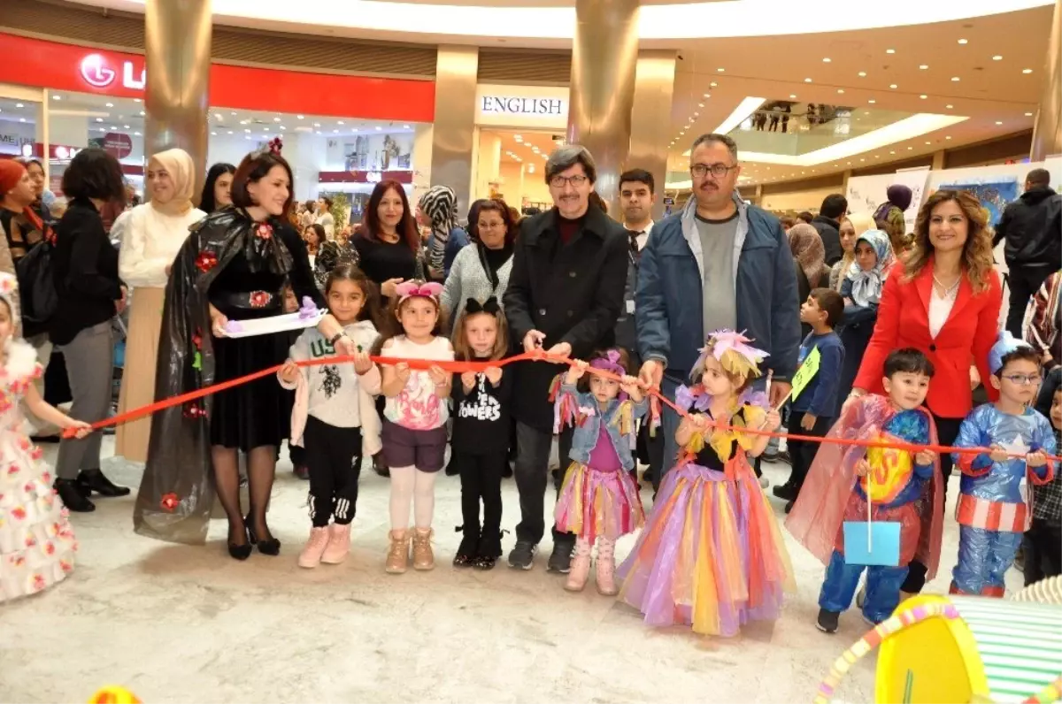 Afyonkarahisar'da geri dönüşüm defilesi