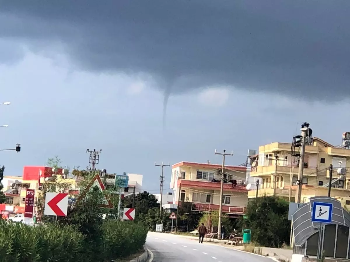 Alanya'da art arda hortumlar