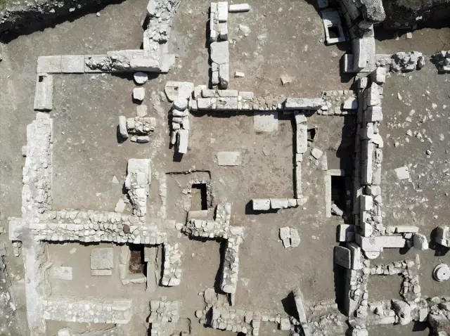 Amorium Antik Kenti turizme açılmayı bekliyor Amorium Antik Kenti turizme açılmayı bekliyor