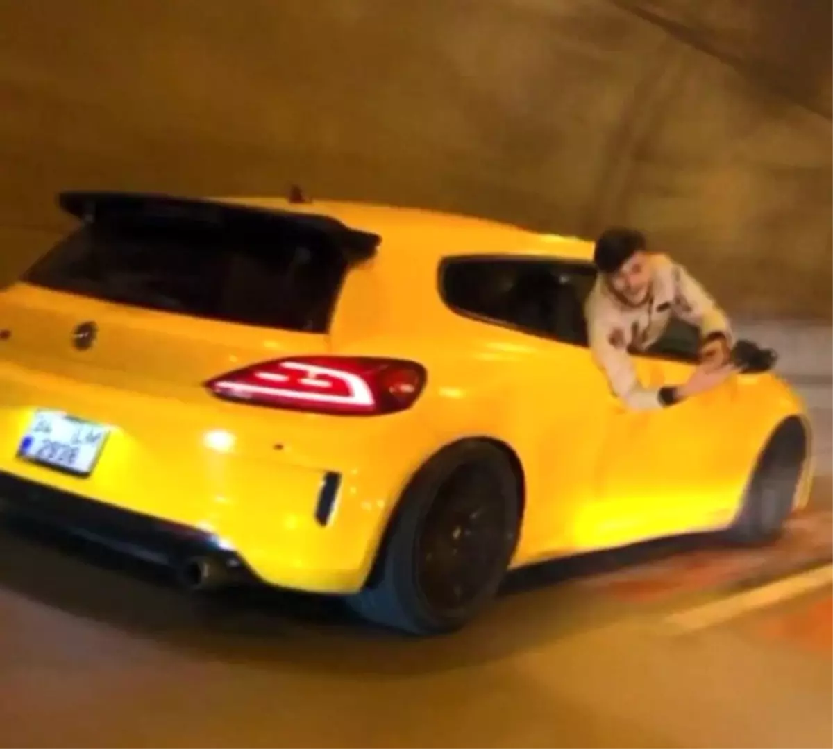 Asker uğurlamasında terör estiren magandalar yakalandı