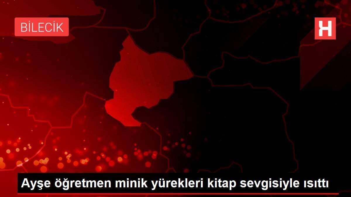 Ayşe öğretmen minik yürekleri kitap sevgisiyle ısıttı