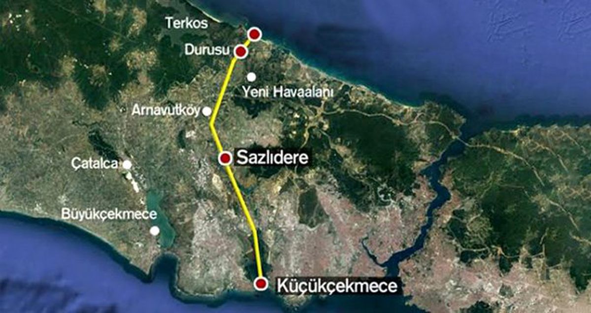 Bakan Çavuşoğlu, İmamoğlu'nun 'Bu şehre İhanettir' dediği Kanal İstanbul projesiyle ilgili konuştu: Tarih değiştirecek