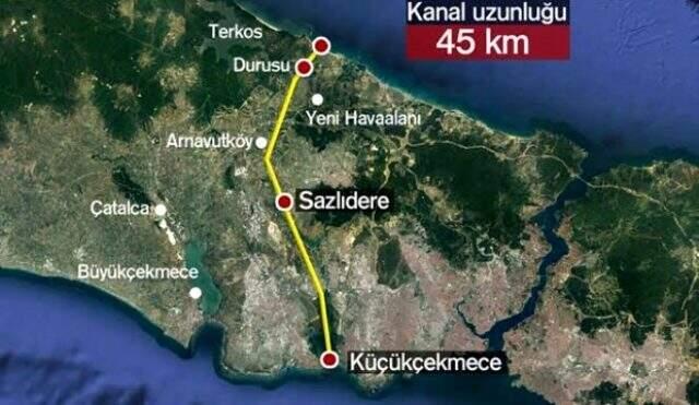 Bakan Çavuşoğlu, İmamoğlu'nun 'Bu şehre İhanettir' dediği Kanal İstanbul projesiyle ilgili konuştu: Tarih değiştirecek