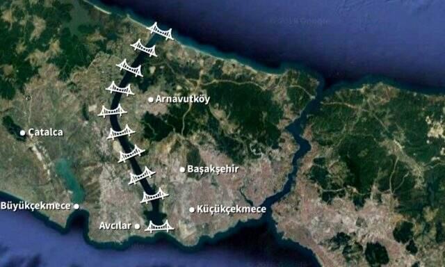 Bakan Çavuşoğlu, İmamoğlu'nun 'Bu şehre İhanettir' dediği Kanal İstanbul projesiyle ilgili konuştu: Tarih değiştirecek