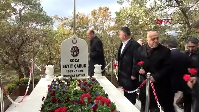 Balıkesir seyit onbaşı, ölümünün 80'inci yılında destan yazdığı tabyada anıldı Balıkesir seyit onbaşı, ölümünün 80'inci yılında destan yazdığı tabyada anıldı