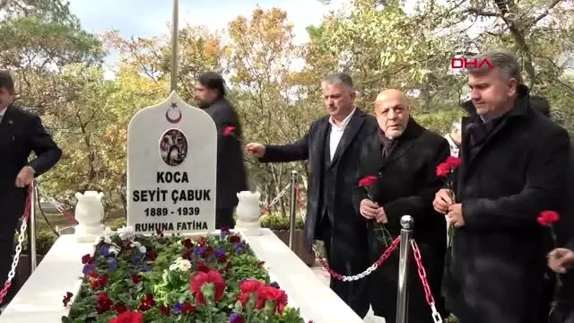 Balıkesir seyit onbaşı, ölümünün 80'inci yılında destan yazdığı tabyada anıldı Balıkesir seyit onbaşı, ölümünün 80'inci yılında destan yazdığı tabyada anıldı