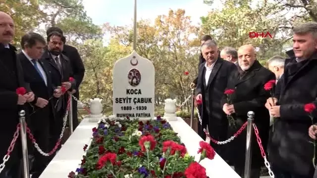 Balıkesir seyit onbaşı, ölümünün 80'inci yılında destan yazdığı tabyada anıldı Balıkesir seyit onbaşı, ölümünün 80'inci yılında destan yazdığı tabyada anıldı