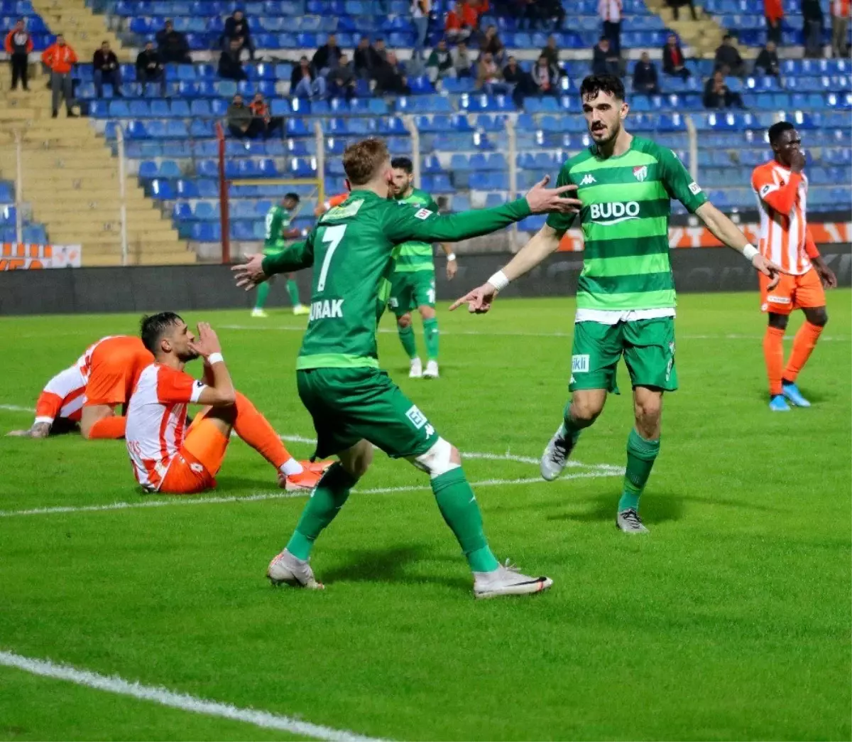 Bursaspor'un bileği bükülmüyor