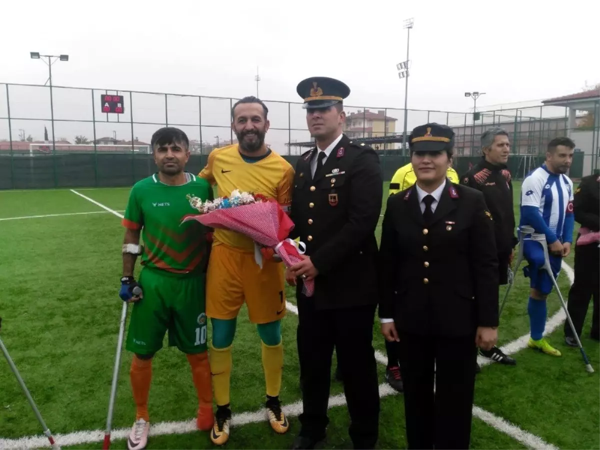 Büyükşehir Ampute takımı haftayı puansız kapattı