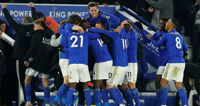 Çağlar'lı Leicester, Cenk'li Everton'ı mağlup etti