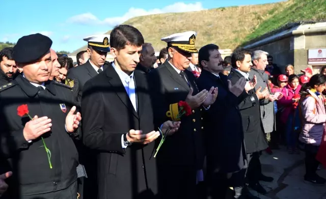 Çanakkale Savaşları kahramanı Seyit Onbaşı vefatının 80'inci yılında anıldı Çanakkale Savaşları kahramanı Seyit Onbaşı vefatının 80'inci yılında anıldı