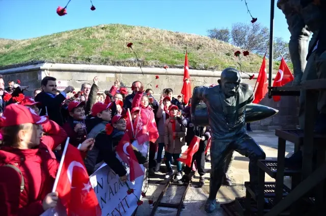 Çanakkale Savaşları kahramanı Seyit Onbaşı vefatının 80'inci yılında anıldı Çanakkale Savaşları kahramanı Seyit Onbaşı vefatının 80'inci yılında anıldı