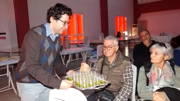 Gömeç'te Zeytinyağı Tadım Şenliği