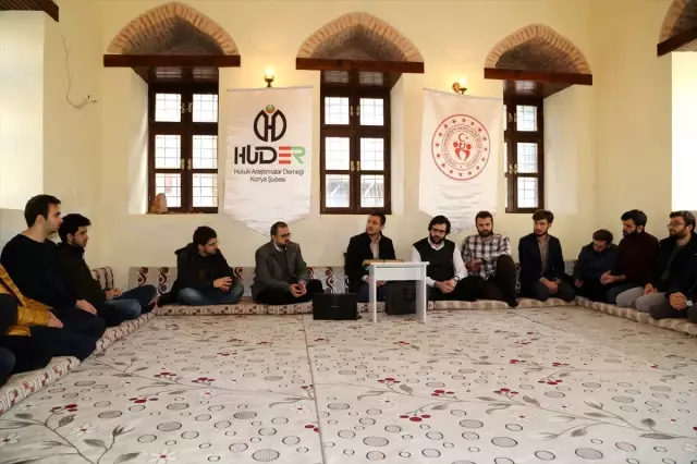 HUDER üyelerinden Hadim'e ziyaret HUDER üyelerinden Hadim'e ziyaret