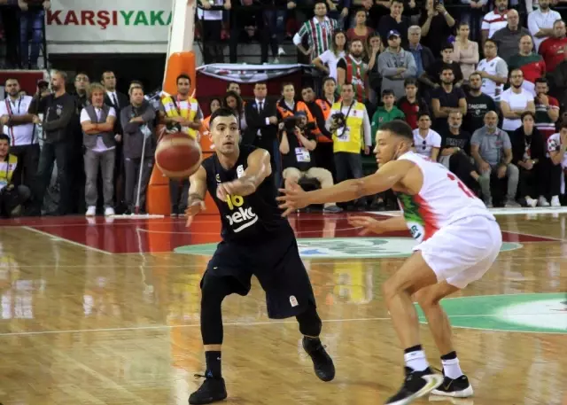ING Basketbol Süper Ligi: Pınar Karşıyaka: 68 - Fenerbahçe Beko: 57 ING Basketbol Süper Ligi: Pınar Karşıyaka: 68 - Fenerbahçe Beko: 57