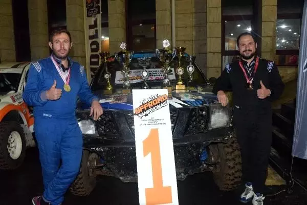 Kahramanmaraş'ta off-road heyecanı yaşandı