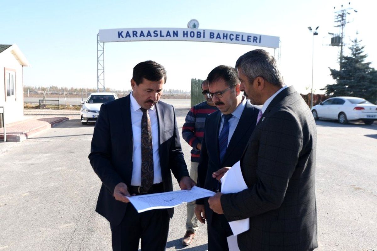 Karatay Belediyesi, Karaaslan Hobi Bahçesi'ni büyütüyor