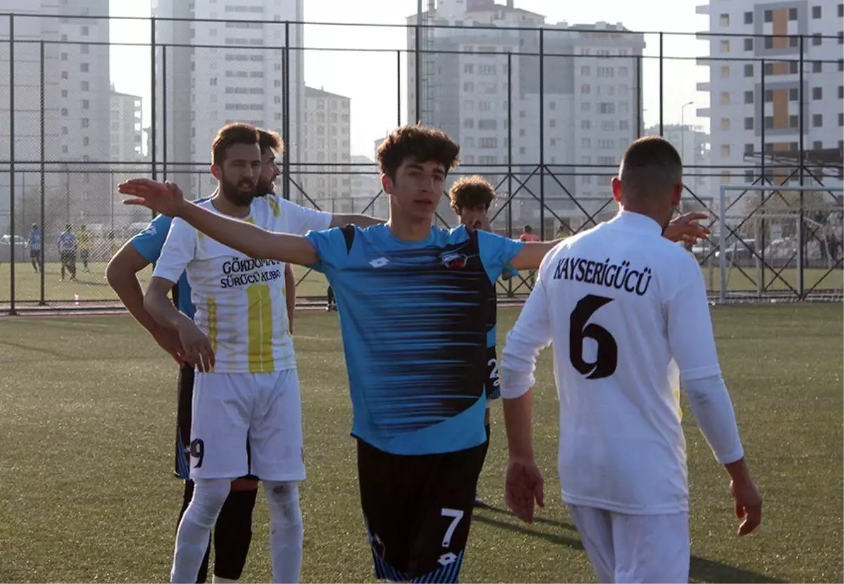 Kayseri Birinci Amatör Küme A Grubu'nda ilk yarı sona erdi
