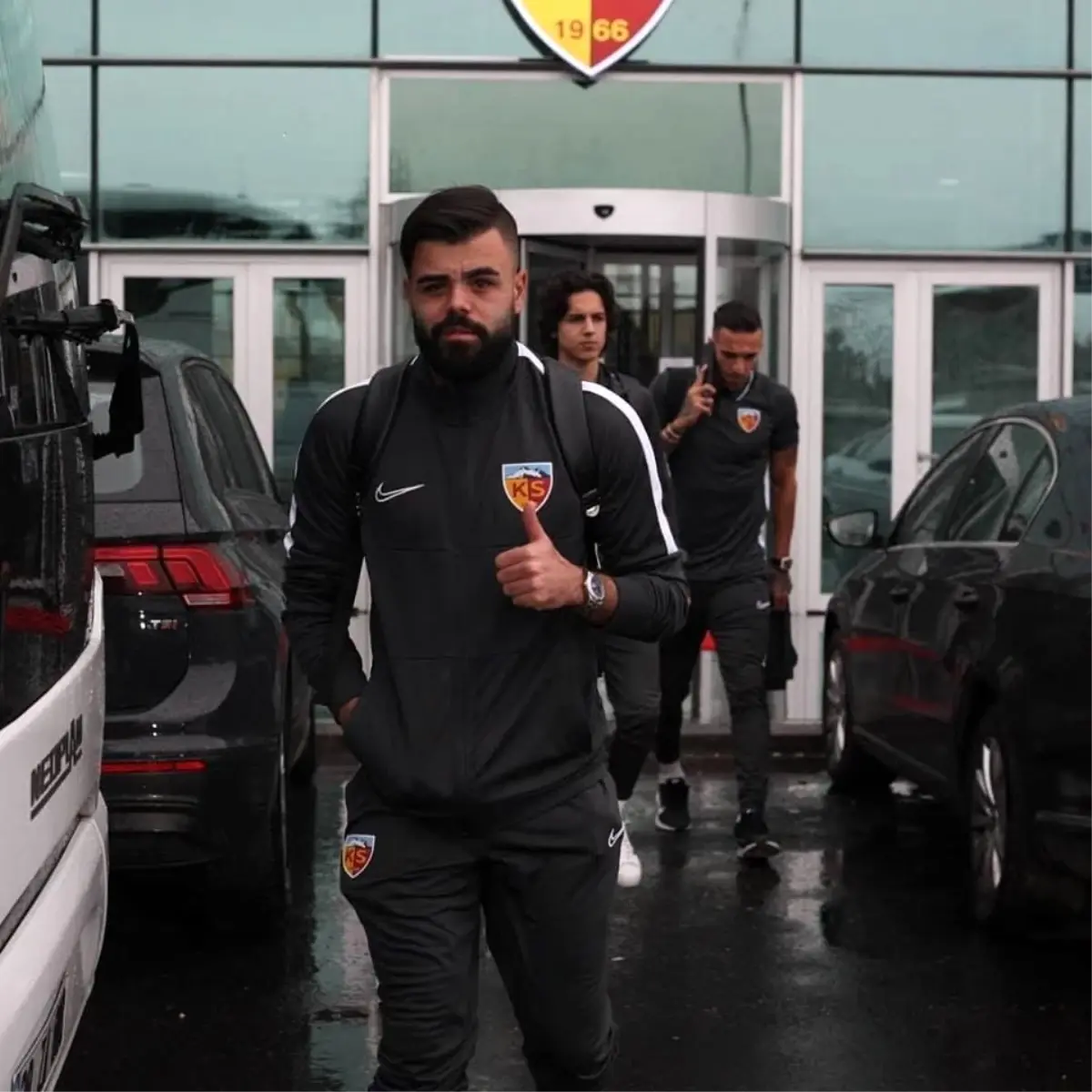 Kayserispor kafilesinde 21 futbolcu yeraldı