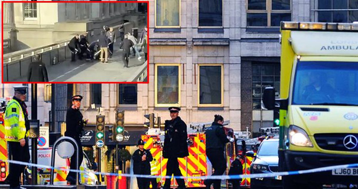 Londra'daki saldırının detayları ortaya çıkıyor! 'Kahraman' katil çıktı