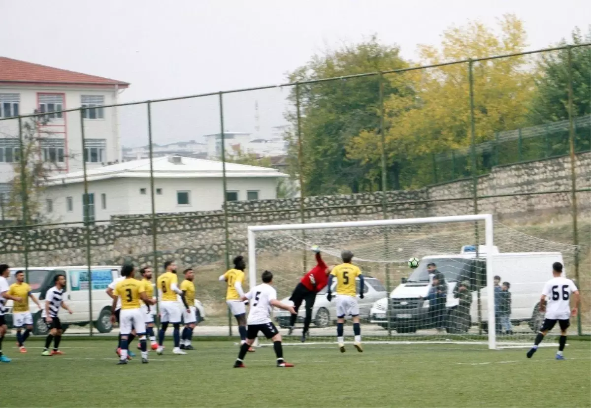 Silvan Aslanspor-Öğretmenler Ayspor: 3-3