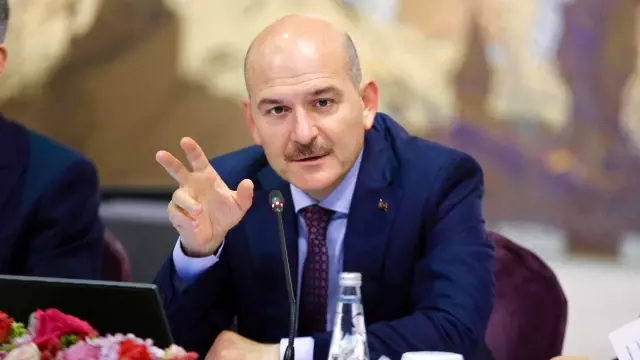 İçişleri Bakanı Soylu,