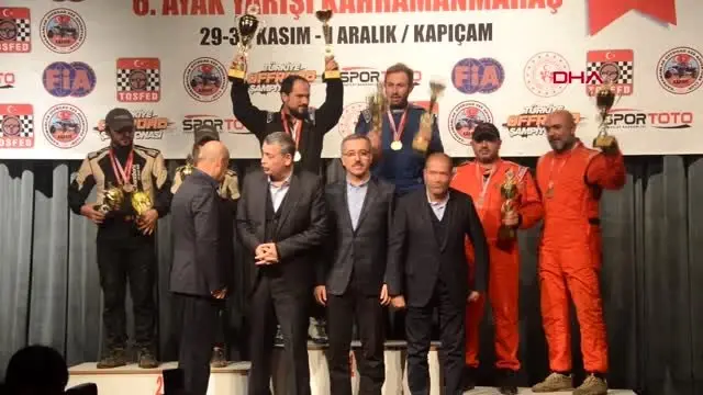 Spor kahramanmaraş'ta off-road heyecanı yaşandı