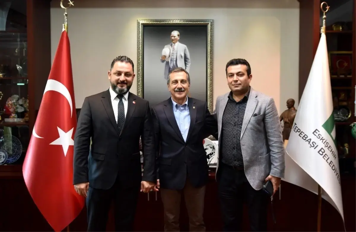 Tekgıda-İş'ten Başkan Ataç'a ziyaret