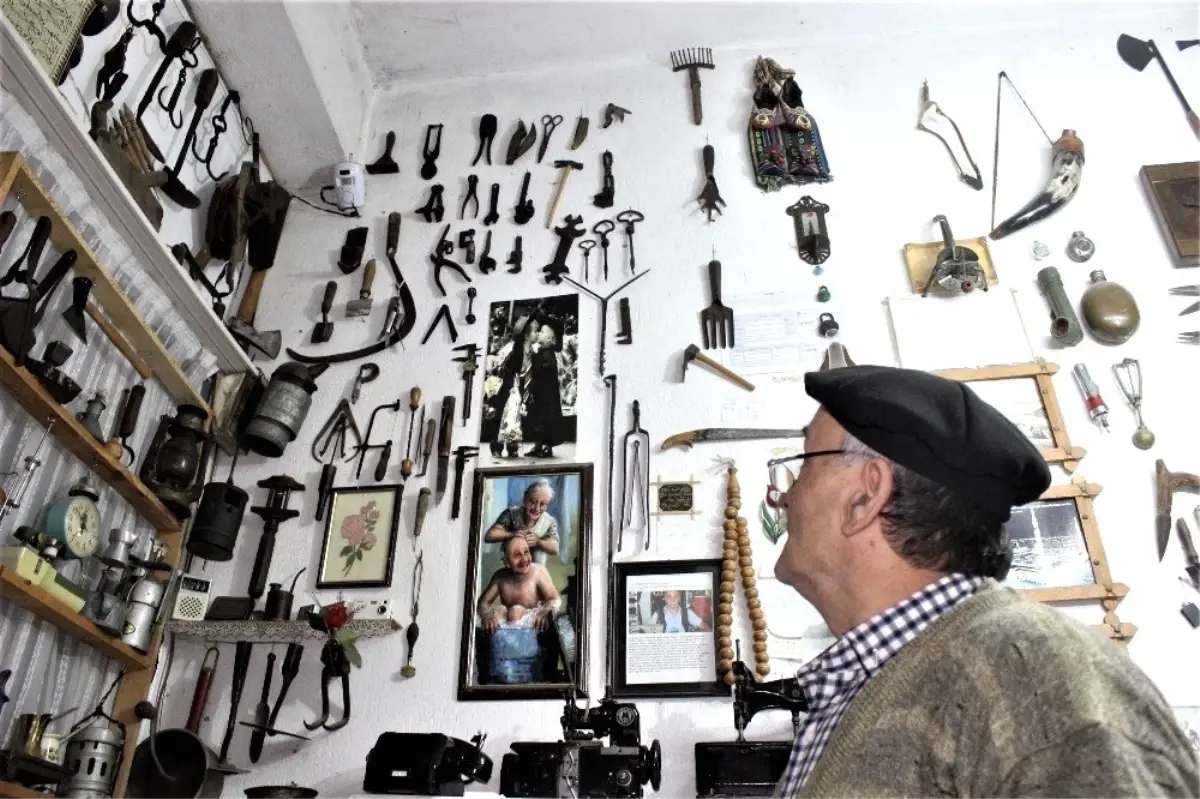 Terziye gidenler müzeye gittiğini sanıyor