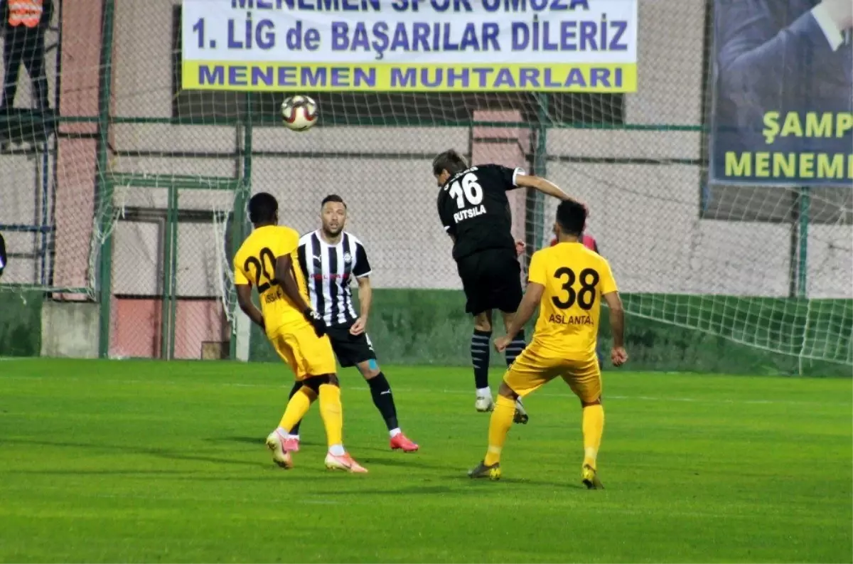 TFF 1. Lig: Altay: 1 - Eskişehirspor: 1