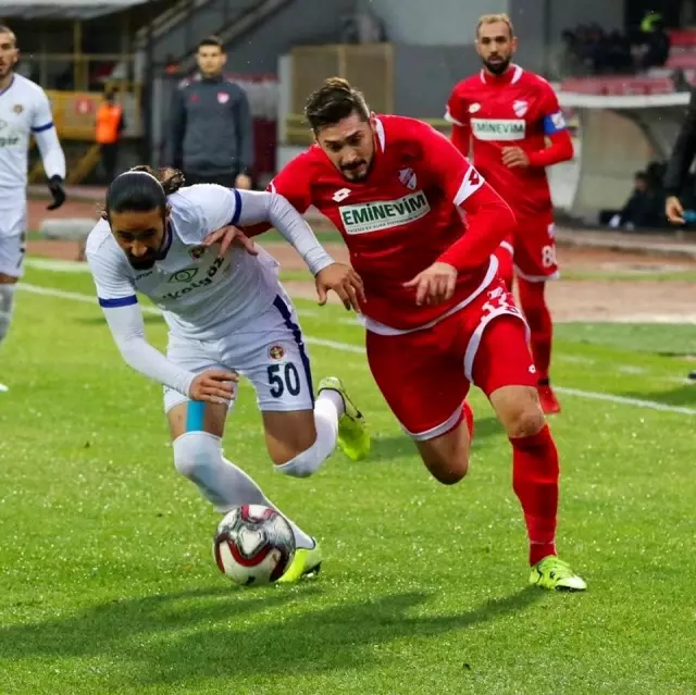 TFF 1. Lig: Boluspor 2 - Menemenspor 2 - Spor