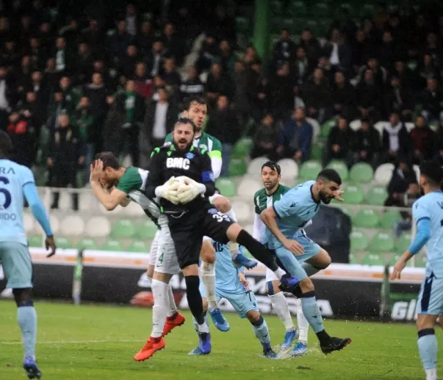 TFF 1. Lig: Giresunspor: 1- Adana Demirspor: 0 TFF 1. Lig: Giresunspor: 1- Adana Demirspor: 0