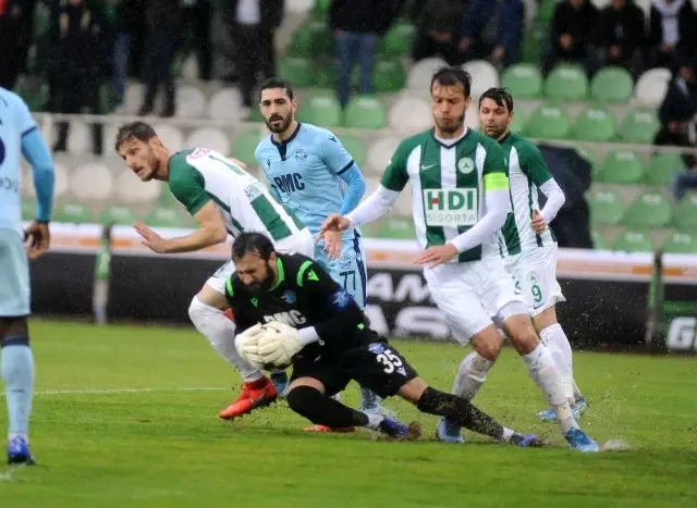 TFF 1. Lig: Giresunspor: 1- Adana Demirspor: 0 TFF 1. Lig: Giresunspor: 1- Adana Demirspor: 0