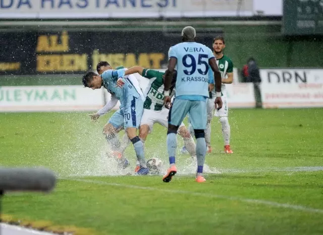 TFF 1. Lig: Giresunspor: 1- Adana Demirspor: 0 TFF 1. Lig: Giresunspor: 1- Adana Demirspor: 0