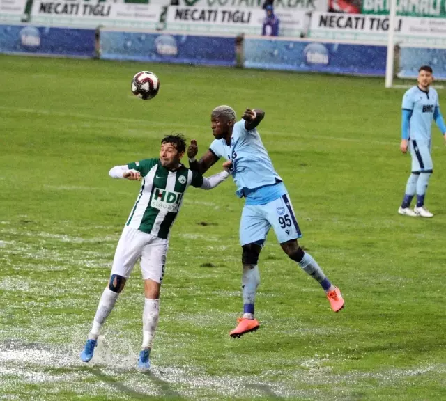 TFF 1. Lig: Giresunspor: 1- Adana Demirspor: 0 TFF 1. Lig: Giresunspor: 1- Adana Demirspor: 0