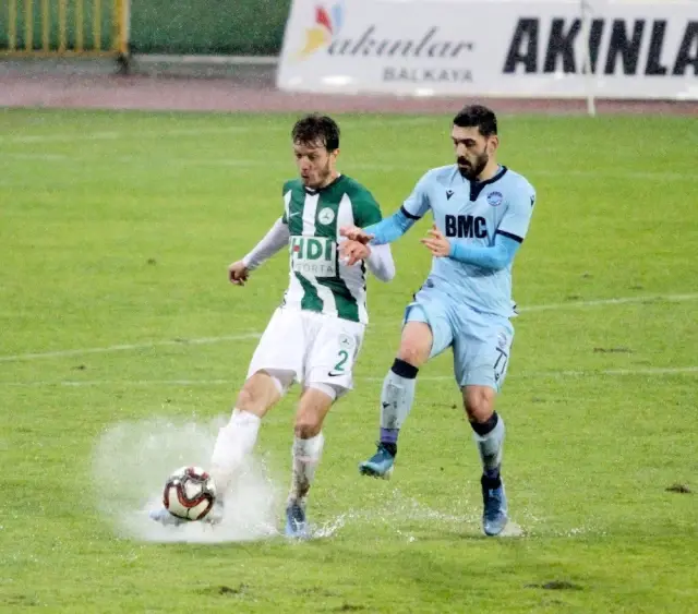 TFF 1. Lig: Giresunspor: 1- Adana Demirspor: 0 TFF 1. Lig: Giresunspor: 1- Adana Demirspor: 0