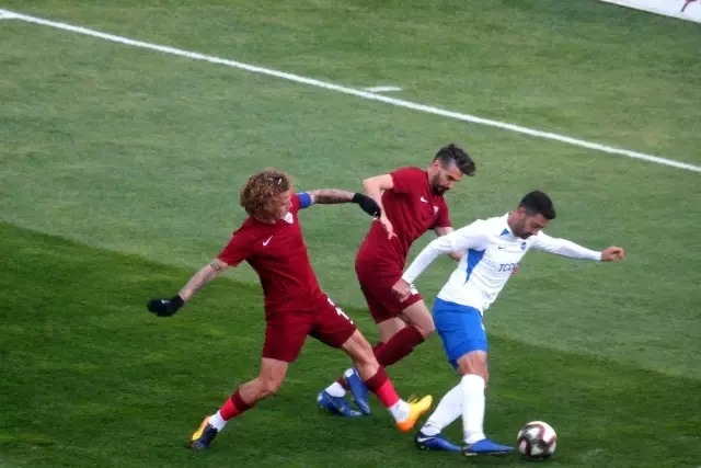 TFF 2. Lig: Bandırmaspor: 1 - Ankara Demirspor : 1