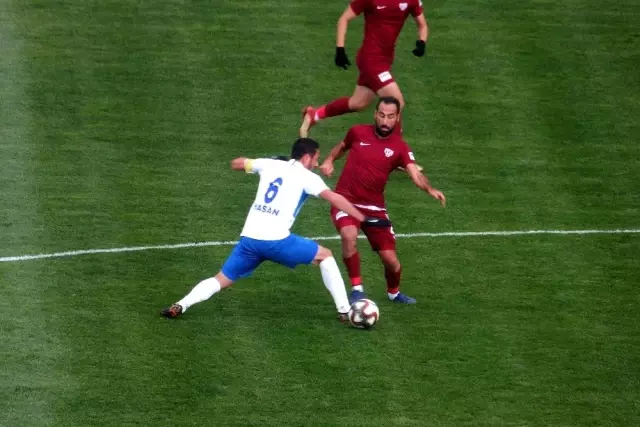 TFF 2. Lig: Bandırmaspor: 1 - Ankara Demirspor : 1