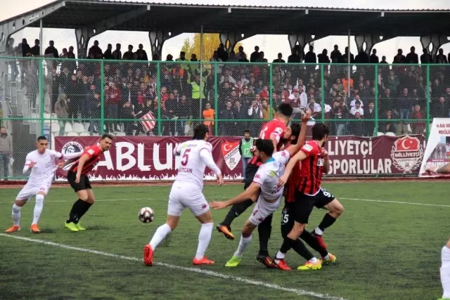 TFF 2. Lig: Elazığspor: 3 - Vanspor: 1