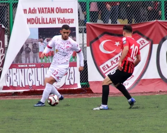 TFF 2. Lig: Elazığspor: 3 - Vanspor: 1