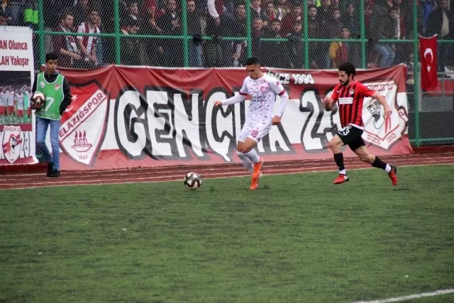 TFF 2. Lig: Elazığspor: 3 - Vanspor: 1