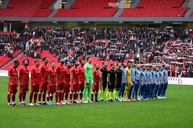 TFF 2. Lig: Samsunspor: 3 - Sarıyer: 0 TFF 2. Lig: Samsunspor: 3 - Sarıyer: 0