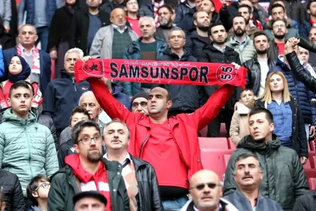 TFF 2. Lig: Samsunspor: 3 - Sarıyer: 0 TFF 2. Lig: Samsunspor: 3 - Sarıyer: 0