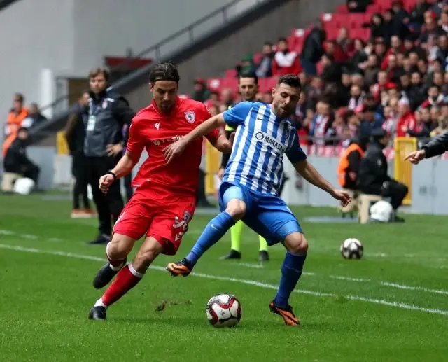 TFF 2. Lig: Samsunspor: 3 - Sarıyer: 0 TFF 2. Lig: Samsunspor: 3 - Sarıyer: 0