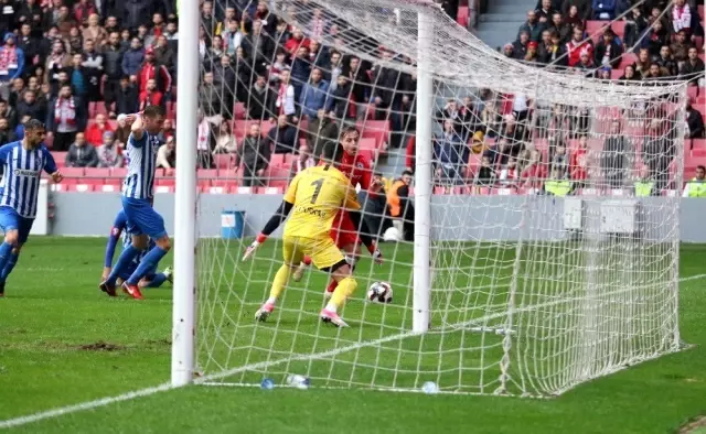 TFF 2. Lig: Samsunspor: 3 - Sarıyer: 0 TFF 2. Lig: Samsunspor: 3 - Sarıyer: 0
