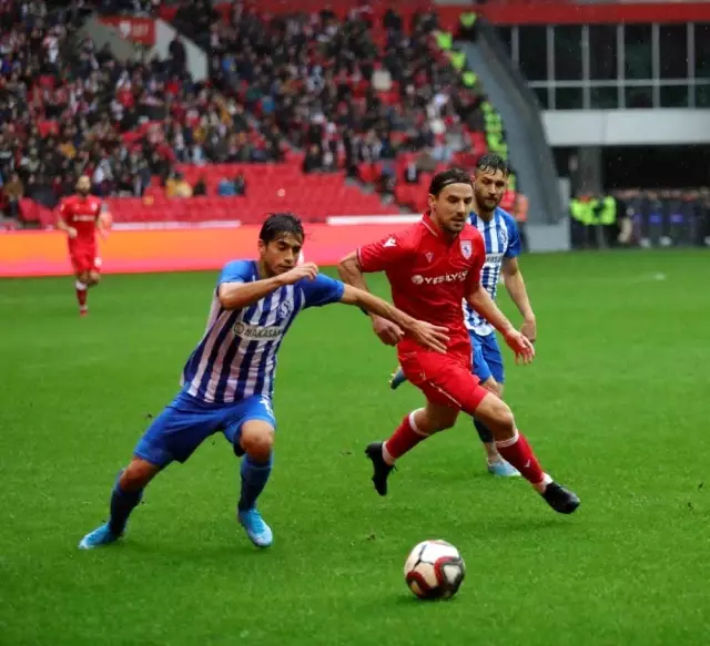 TFF 2. Lig: Samsunspor: 3 - Sarıyer: 0 TFF 2. Lig: Samsunspor: 3 - Sarıyer: 0