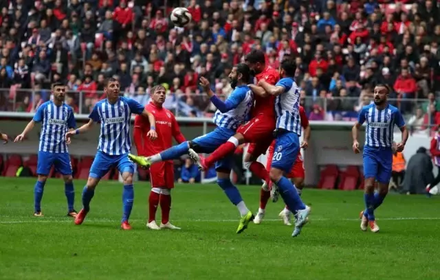 TFF 2. Lig: Samsunspor: 3 - Sarıyer: 0 TFF 2. Lig: Samsunspor: 3 - Sarıyer: 0